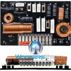 FOCAL XO/ES165KX3 ELITE K2 POWER 3WAY CROSSOVERS FOR COMPONENT SPEAKERS TWEETERS