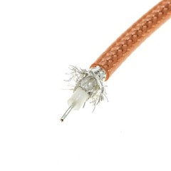 RG142 RG-142 M17/60 lot Double Shield coax Coaxial High Temperature RF Cable