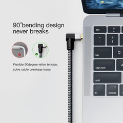3.5mm Headphone Extension Cable 6FT Right Angle 3.5mm Male to Female StereoAudio