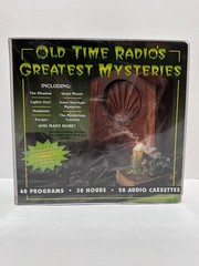 Old Time Radio’s Greatest Mysteries on 20 Audio Cassette, 30 Hours, 60 Programs