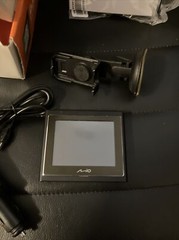 Mio Moov 200 GPS United States Portable GPS Navigation Tested/works