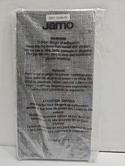 Jamo grille for S 801 loudspeaker white series 1 Count Speaker Grill 5.38×10.5″
