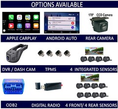 MITSUBISHI TRITON 2009-14 PRO SERIES GLX GPS CARPLAY ANDROID AUTO 360 CAMERAS