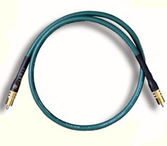 New CARDAS AUDIO PARSEC Digital Cable with coaxial RCA Plug, Length 1M – 1 Piece