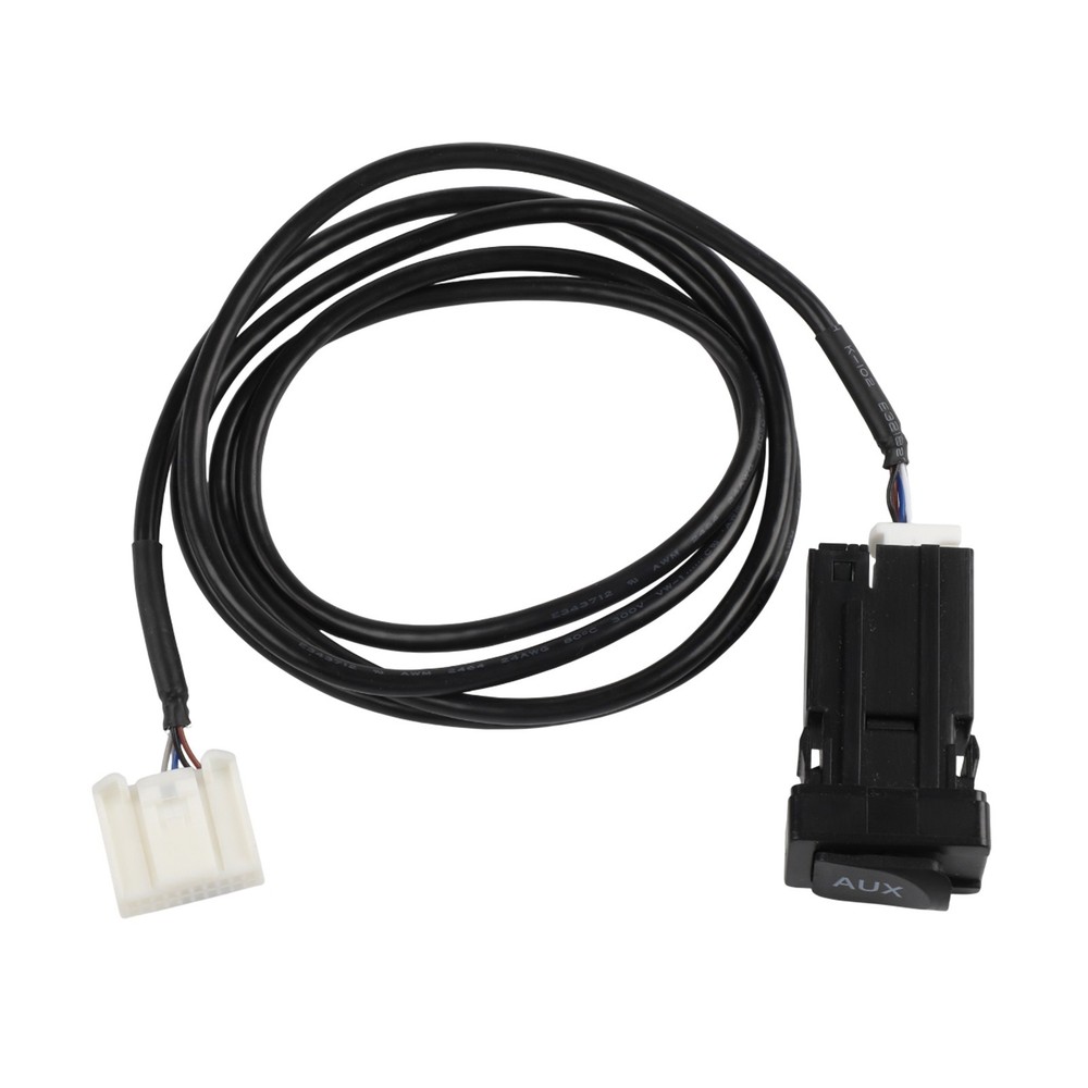20Pin Auxiliary Stereo Adaptor for Toyota Cars 2007 2009 with AUX Cable
