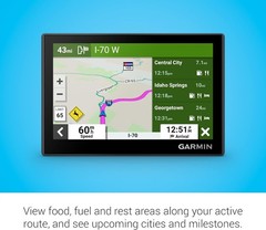 Garmin Drive 53 GPS Navigator – 5″ Touchscreen, Driver Alerts, US/Canada Maps