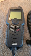 Sailor 6222 Marine DSC VHF Radio (used with command mic TT-6204a)