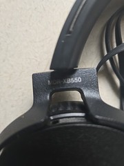 SONY Genuine MDR-XB550 Stereo WIRED Headphone Extended Bass TESTED Awesome Sound