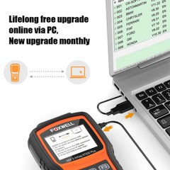 Foxwell NT630 Plus SRS ABS Engine SAS Car OBD2 Scanner Diagnostic Code Reader