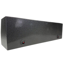 Universal Single Regular Cab Subwoofer Box 2×10” Ford Gm Bolero Style Mega Bass