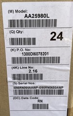 Daktronics Model 321 -P/N A-2476R Power supply 65W max, AA25980L, (LPS)E134098