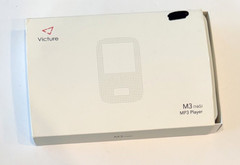 NEW Victure M3 Portable Bluetooth MP3 Player 16GB + 128GB Micro SD for running