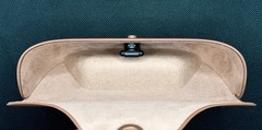 Genuine Ray-Ban Meta Wayfarer Charging Case | Brown | Case Only | New – No box