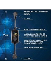 Camper Nation RV Surge Protector 30 Amp AdapterCircuit Analyzer Integrated Surge