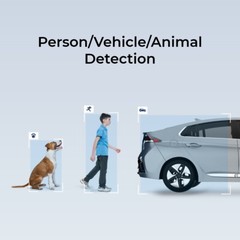 Reolink E1 Outdoor SE PoE 4K 8MP Auto-Tracking PoE Security Camera 360° Coverage