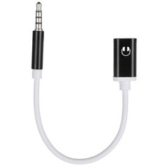 Viliqiou USB C Female to 3.5mm Male, USB C Female to Aux Male Audio Adapter C…