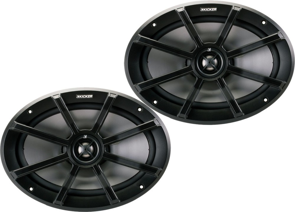 KICKER PS694 MOTORCYCLE/CAR/TRUCK/BOAT/ATV/UTV 6X9″ WEATHERPROOF 2-WAY SPEAKERS