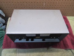 Vintage Home Brew HomeMade HAM Radio Tube Type Amplifier 10 Meter? 6JB6