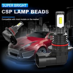 For GMC Sierra 1500 2500 1999-2006 C/K Pickup 6500K LED Headlight High/Low Bulbs