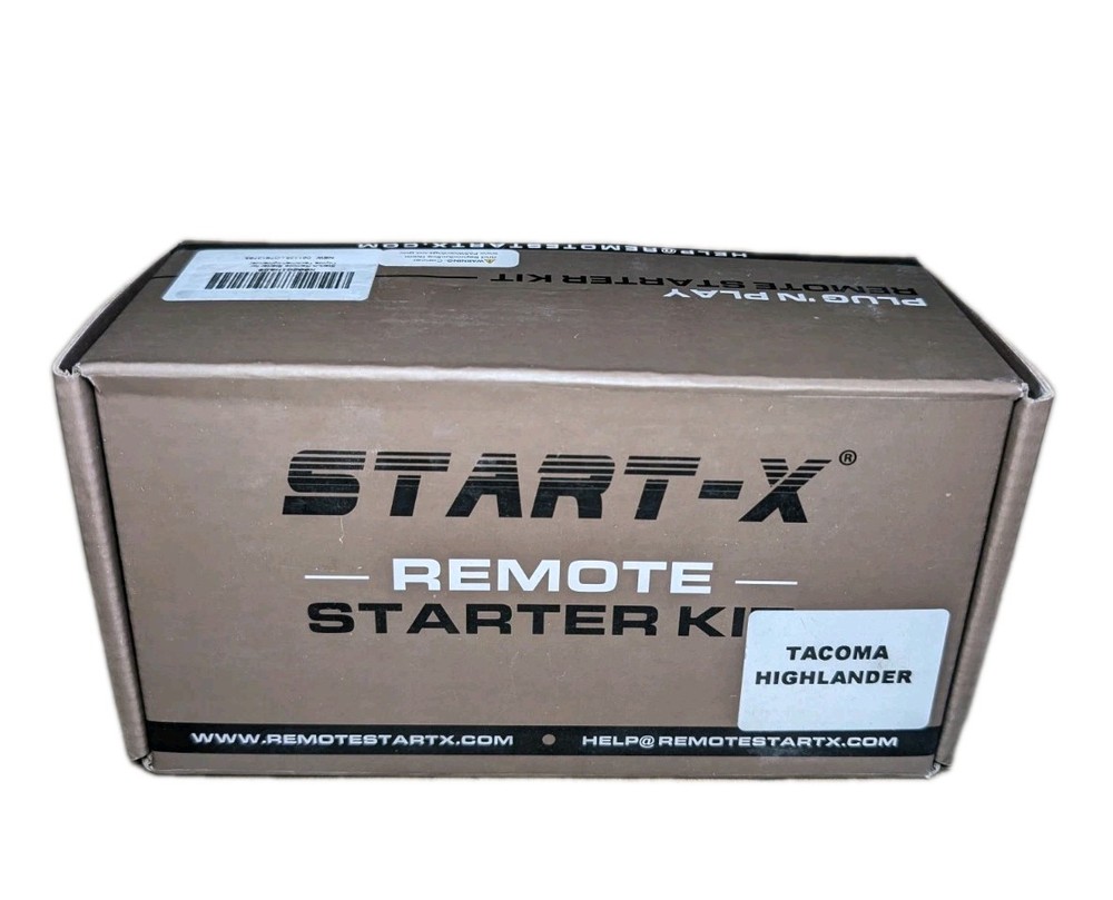 Start-X Remote Starter TOYOTA TACOMA (2016-2023) HIGHLANDER (2014-2019) H-Key