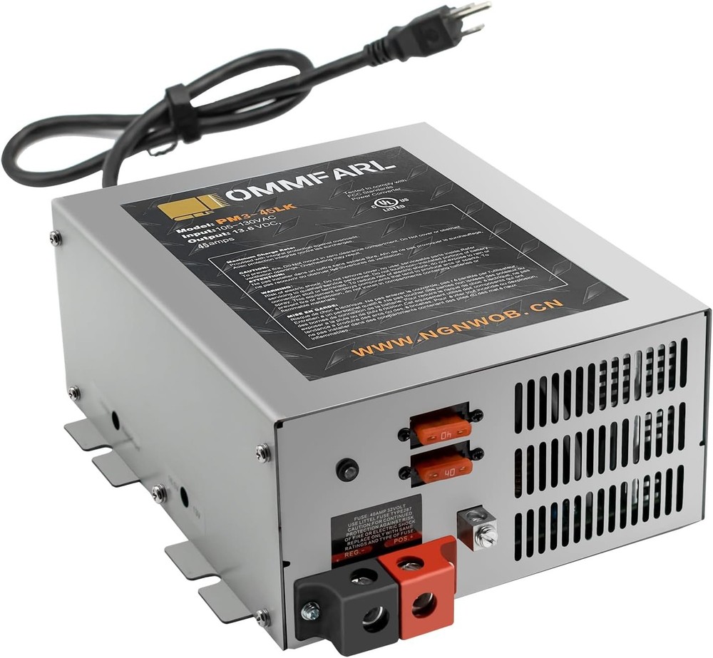 RV Converter | Multiple Capacities | RV Power Converter | RV Battery Charger