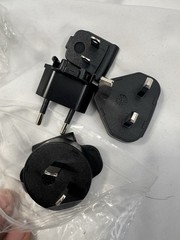 AC/DC WALL MOUNT ADAPTER 12V 12W PSAC12R-120 With 4 Adapters (C68)