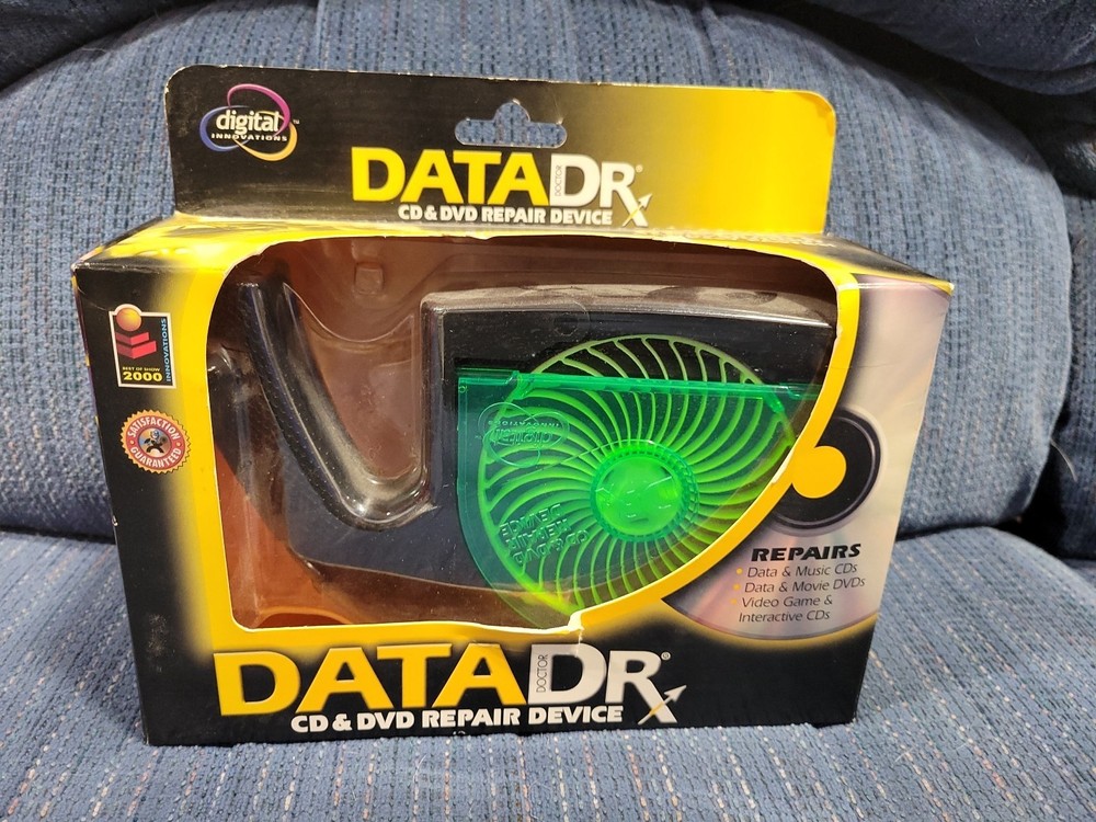 Skip Dr CD & DVD Repair Device Digital Innovations -NEW-