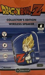 Dragon Ball Z Wireless Speaker Mic FM Radio USB C Charging Water Resistant