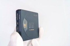Sony MZ-E55 MD Minidisc Walkman (Midnight Blue/Black) [DEMO / PLAYS]
