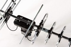Five Star Outdoor HD TV Antenna Strongest Up to 200 Miles Long Antenna+Kit