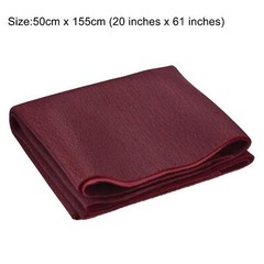 Wine Red Speaker Mesh Grill Stereo Fabric Dustproof 50cm x 155cm 20″ x 61″