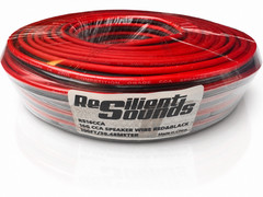 Resilient Sounds 16G CCA Competition Grade Speaker Wire Red/Black