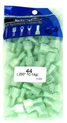 300 T-TAPS MALE INSULATED TERMINAL CONNECTORS COMBO SET (10-12+14-16+18-22 AWG)