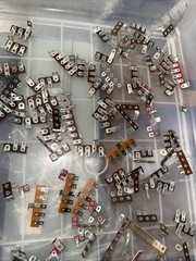 Several pc Lot NOS Electronic TERMINAL STRIPS Solder tube amp Guitar wiring Ham