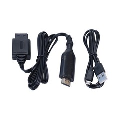 Wii to HDMI Adapter Converter Cable Full HD 1080P Plug &Play for Television PC