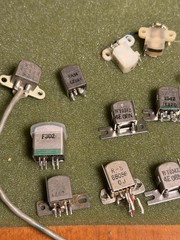 LOT: Various Tape Heads, Parts