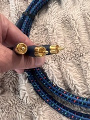 AudioQuest YIQ-1 RCA Component Video Cable 2m / 6’6″ 100% Genuine Free Shipping!