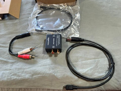 192KHz Digital to Analog Audio Converter DAC Digital SPDIF Amazon Basic LOT (66)