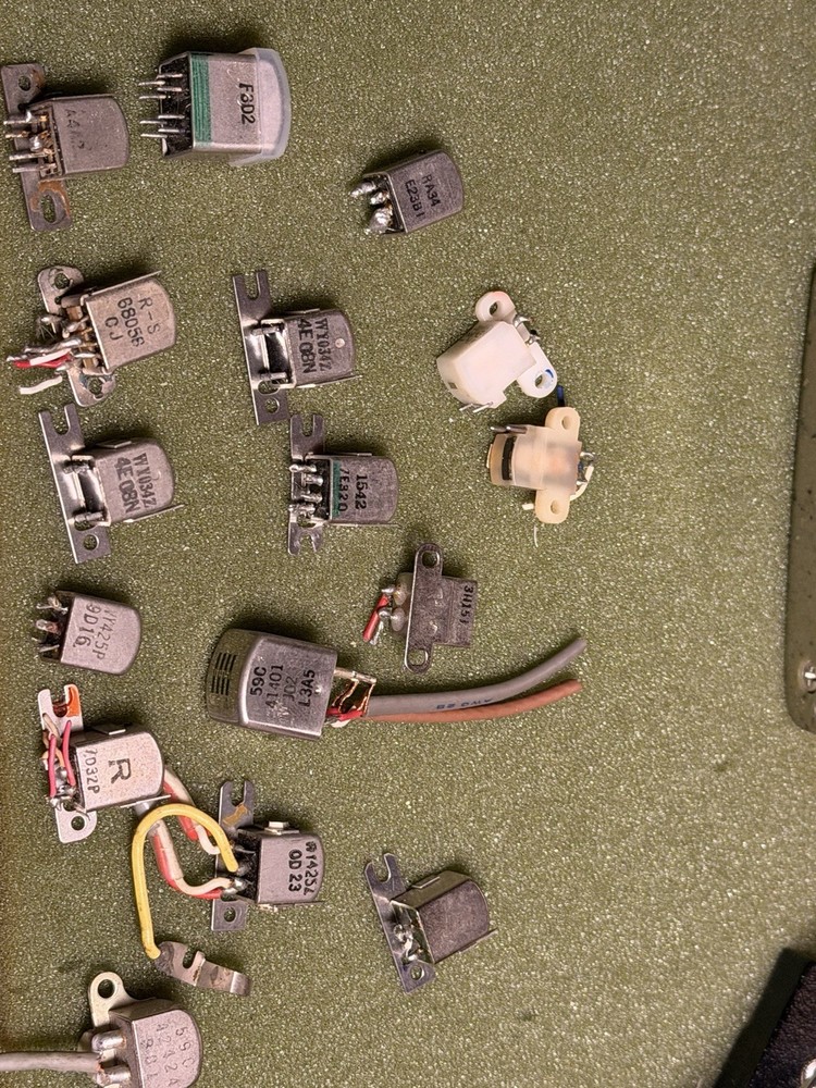 LOT: Various Tape Heads, Parts