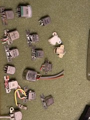 LOT: Various Tape Heads, Parts
