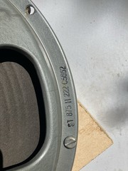 Jensen Coaxial Loudspeaker 12″ 16 Ohm 220416 ST 875 H 222 C5662 And Tweeter