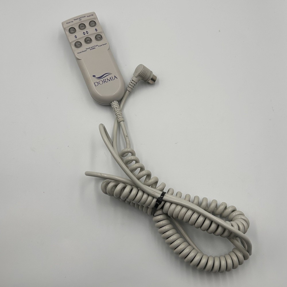 Dormia – Adjustable Base Remote – Tested – Wired – Works For Okimat Series Motor