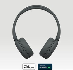 Sony WH-CH520 Wireless Over-Ear Bluetooth Headphones – Black