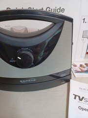 Serene Sereonic TV-SoundBox TV Sound Box Rechargeable Base.