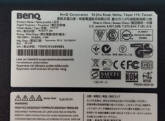 BENQ MX518 PROJECTOR: 2,800 lumens, 1024×768, 184 lamp hours |010-6649079