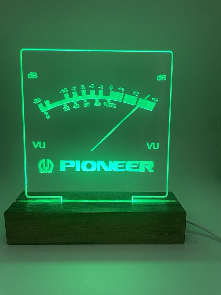 Old School Led Sign Pioneer Or Your Choice Or Name Or Saying