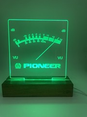 Old School Led Sign Pioneer Or Your Choice Or Name Or Saying