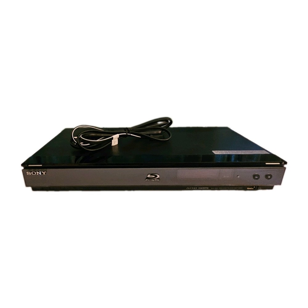 Sony Blu Ray DVD Player BDP-S560 HDMI WI-FI LAN No Remote Tested & Working