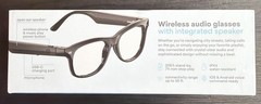 WeariQ Blue Light Blocking Bluetooth Smart Glasses –Black Glossy IOS/Android