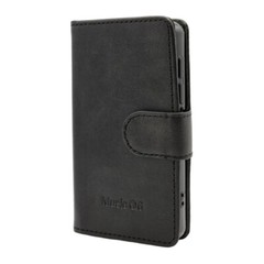 Samvix Book Style Black Leather Case for iPlatinum Music Q6 MP3 Player